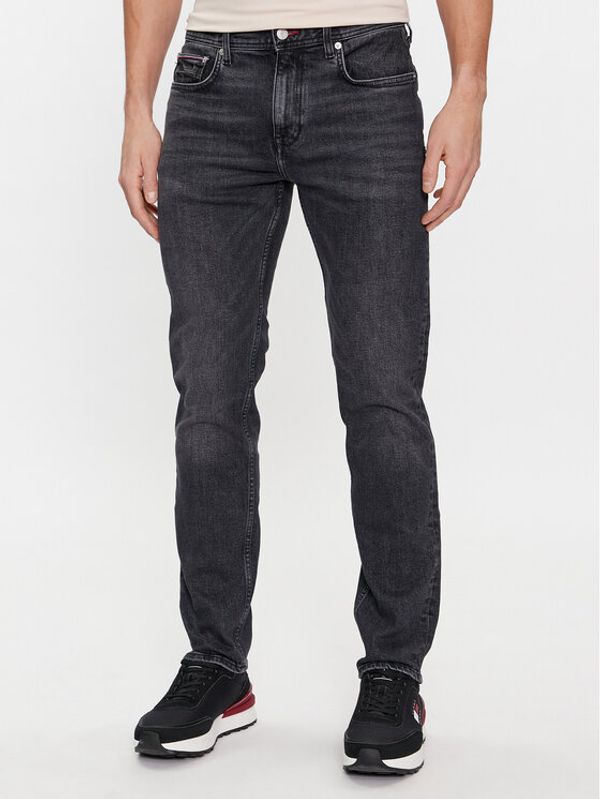 Tommy Hilfiger Tommy Hilfiger Traperice Denton MW0MW33344 Siva Straight Fit