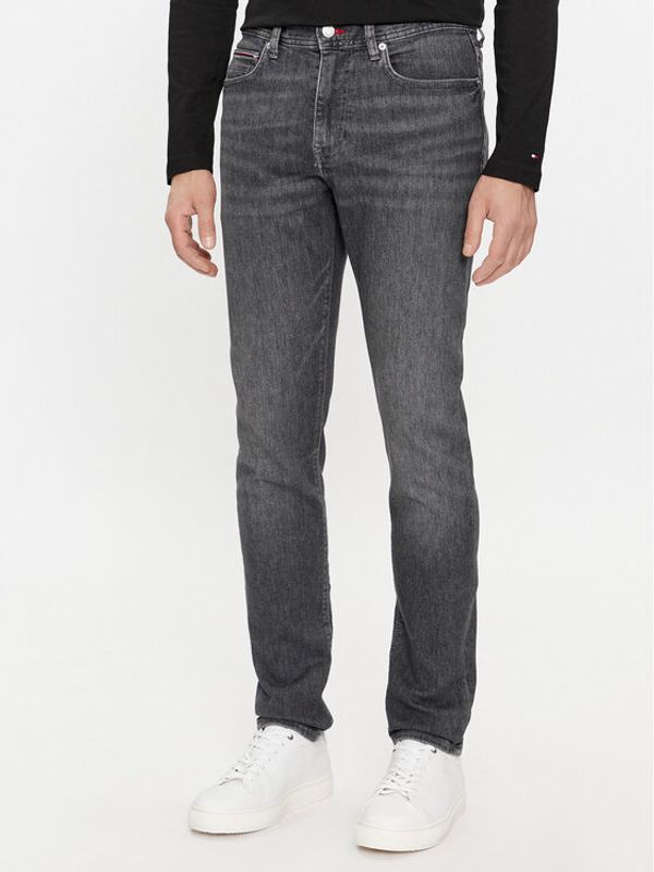 Tommy Hilfiger Tommy Hilfiger Traperice Layton MW0MW33969 Siva Extra Slim Fit