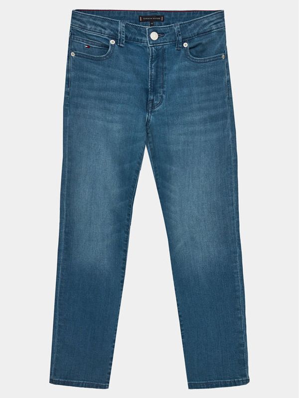 Tommy Hilfiger Tommy Hilfiger Traperice Modern KB0KB08686 D Plava Straight Fit