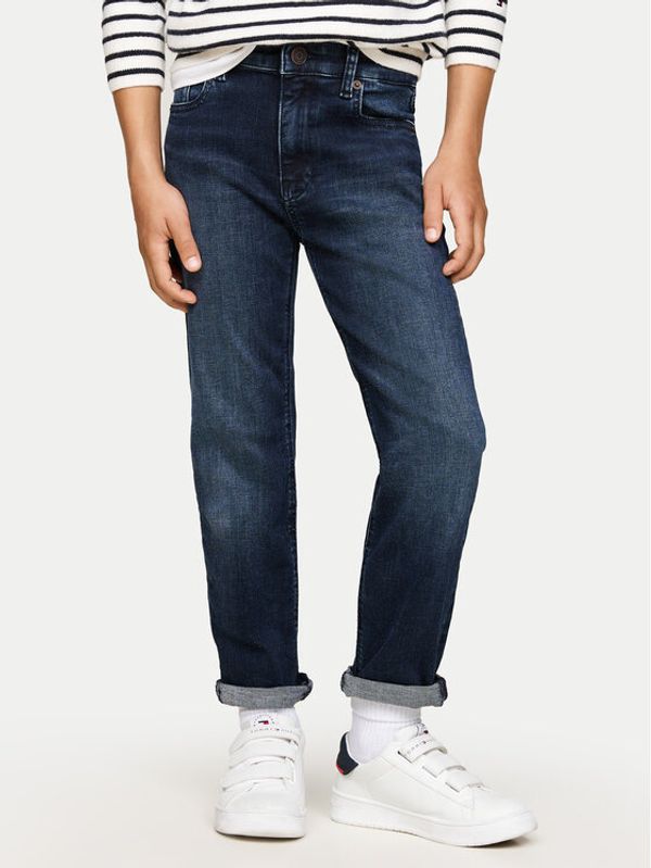 Tommy Hilfiger Tommy Hilfiger Traperice Skater KB0KB09180 Tamnoplava Regular Fit
