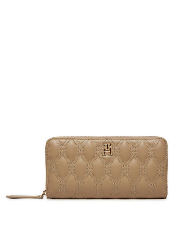 Tommy Hilfiger Tommy Hilfiger Veliki ženski novčanik AW0AW16578 Bež