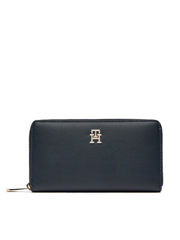 Tommy Hilfiger Tommy Hilfiger Veliki ženski novčanik AW0AW16581 Tamnoplava