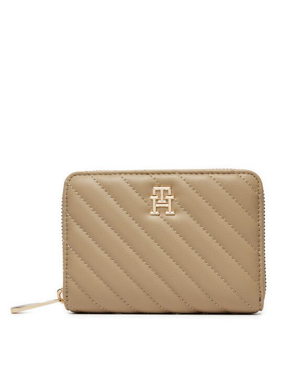 Tommy Hilfiger Tommy Hilfiger Veliki ženski novčanik AW0AW17017 Bež