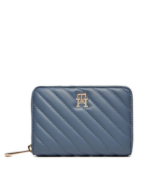 Tommy Hilfiger Tommy Hilfiger Veliki ženski novčanik AW0AW17017 Plava