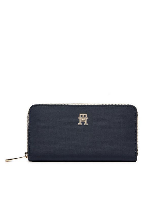 Tommy Hilfiger Tommy Hilfiger Veliki ženski novčanik AW0AW17089 Tamnoplava
