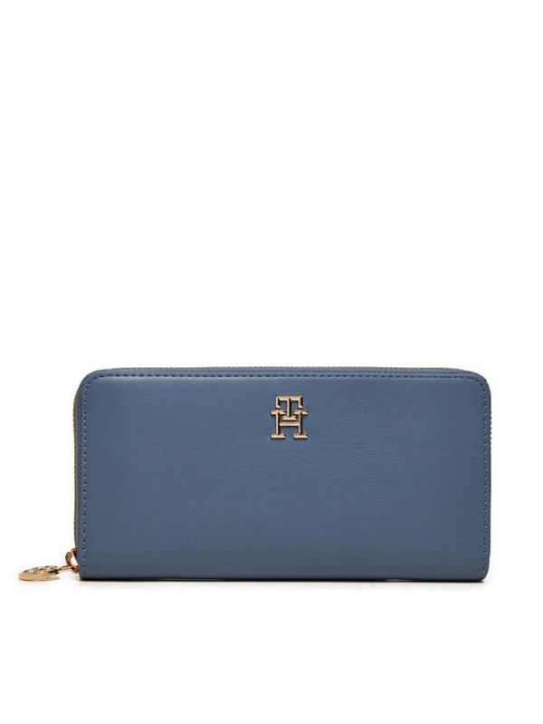 Tommy Hilfiger Tommy Hilfiger Veliki ženski novčanik Distinct AW0AW16592 Plava