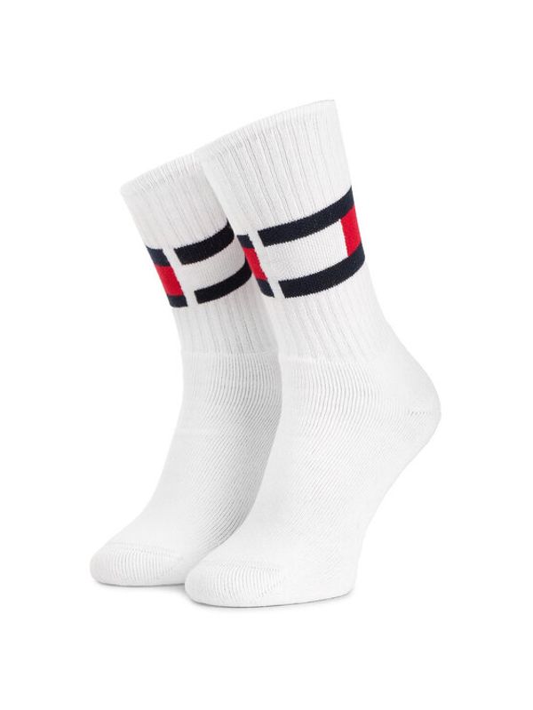 Tommy Hilfiger Tommy Hilfiger Visoke unisex čarape 481985001 Bijela