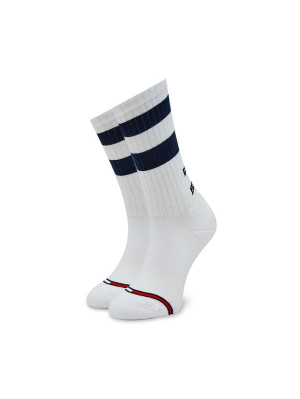Tommy Hilfiger Tommy Hilfiger Visoke unisex čarape 701225510 Bijela