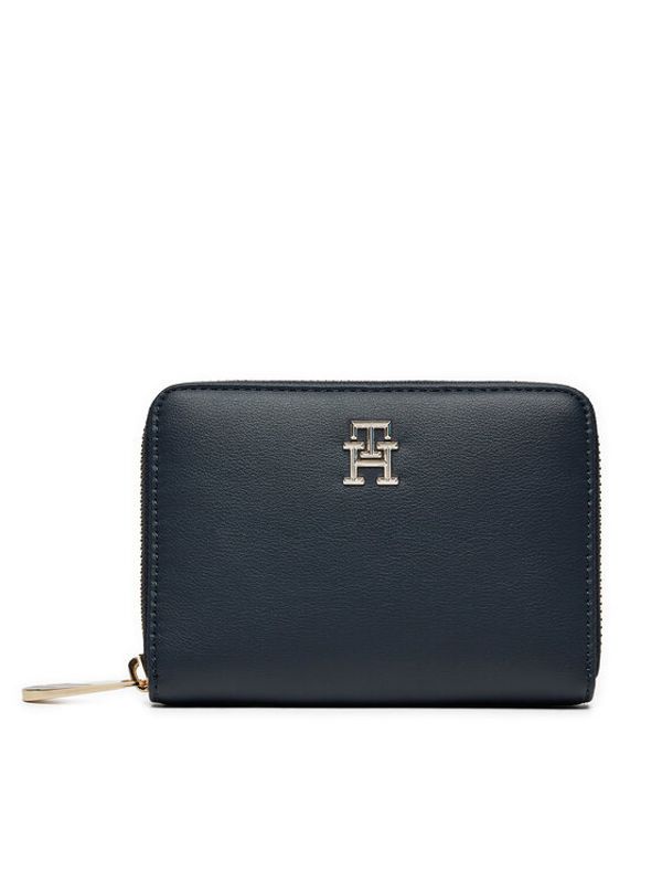 Tommy Hilfiger Tommy Hilfiger Ženski novčanik AW0AW16582 Tamnoplava