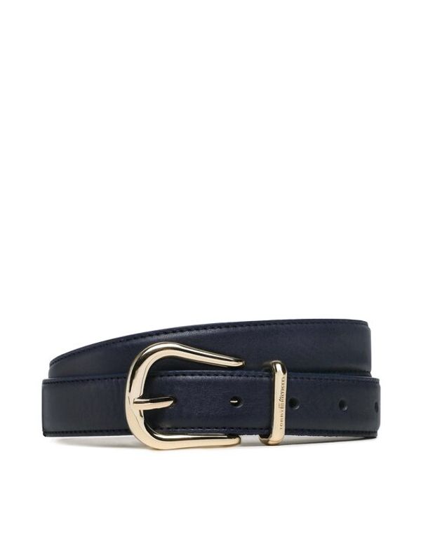 Tommy Hilfiger Tommy Hilfiger Ženski remen Casual 2.5 AW0AW14620 Tamnoplava