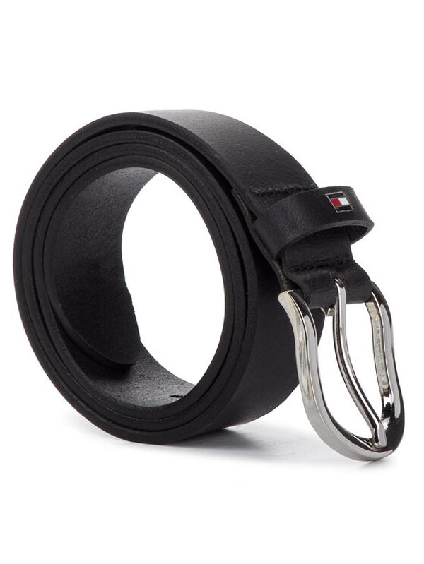 Tommy Hilfiger Tommy Hilfiger Ženski remen New Danny Belt WW0WW11590 Crna