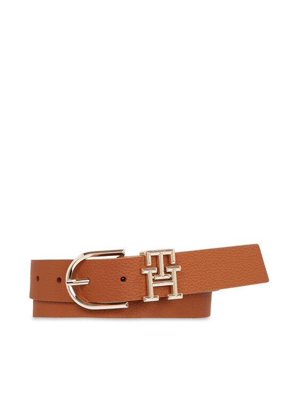 Tommy Hilfiger Tommy Hilfiger Ženski remen Th Lux 3.0 AW0AW15388 Smeđa