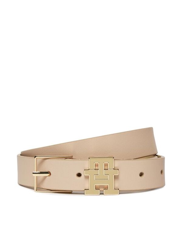 Tommy Hilfiger Tommy Hilfiger Ženski remen Th Monogram 2.5 AW0AW15763 Bijela