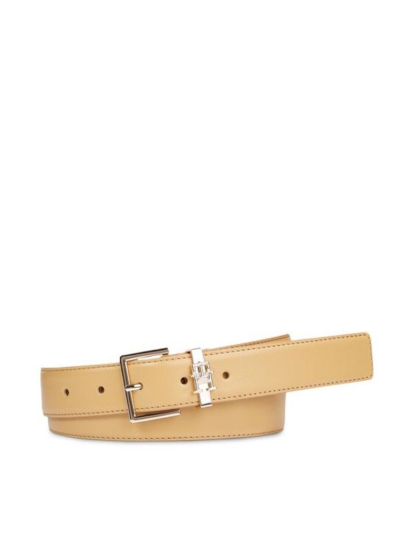 Tommy Hilfiger Tommy Hilfiger Ženski remen Th Square 3.0 AW0AW16188 Bež