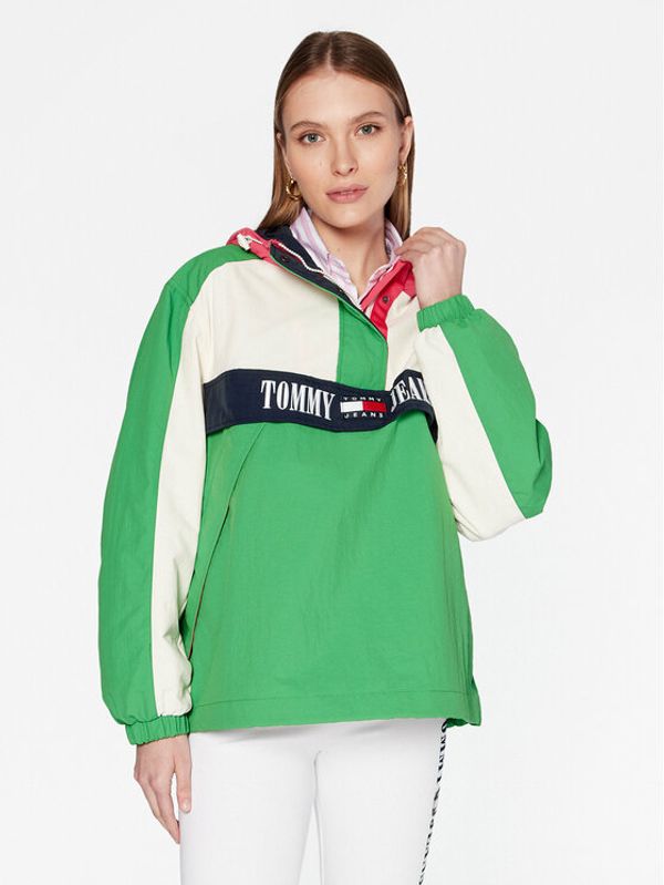 Tommy Jeans Tommy Jeans Anorak jakna Chicago DW0DW15343 Šarena Relaxed Fit