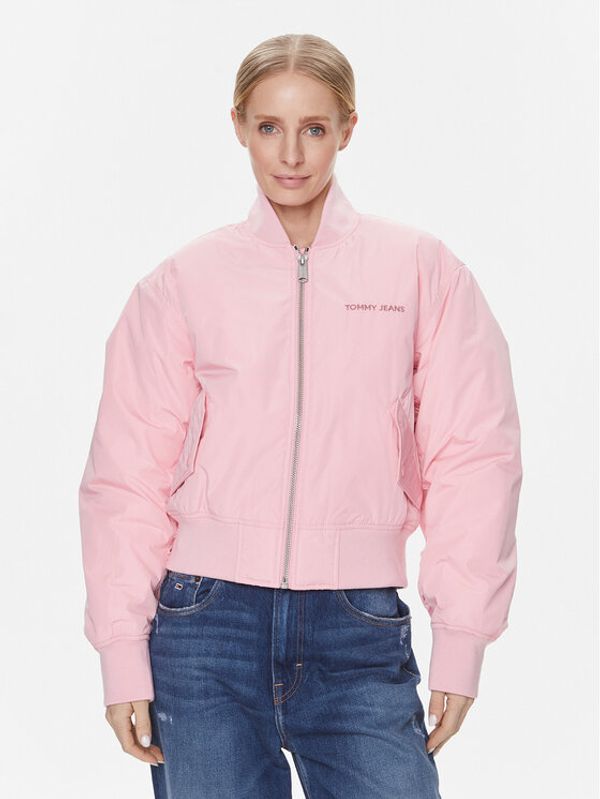 Tommy Jeans Tommy Jeans Bomber Classics DW0DW17240 Ružičasta Regular Fit