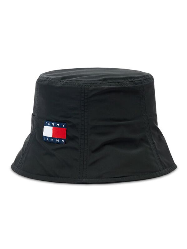 Tommy Jeans Tommy Jeans Bucket kapa AM0AM11180 Crna