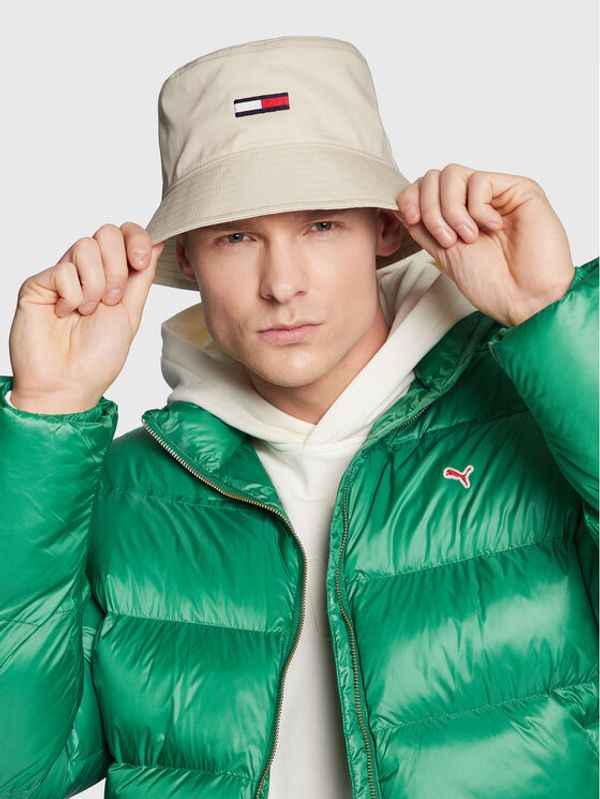 Tommy Jeans Tommy Jeans Bucket kapa Flag Bucket AM0AM08495 Bež