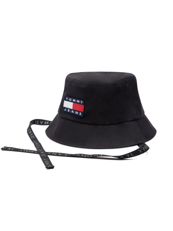 Tommy Jeans Tommy Jeans Bucket kapa Heritage Stadium AM0AM11015 Crna