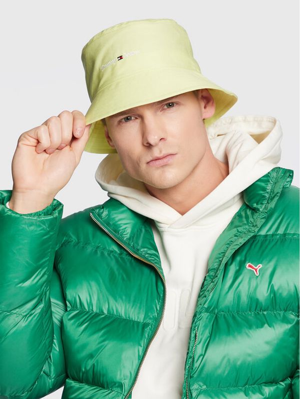 Tommy Jeans Tommy Jeans Bucket kapa Sport Bucket AW0AW14597 Žuta