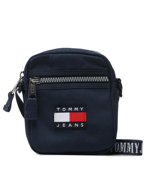 Tommy Jeans Tommy Jeans Crossover torbica Heritage Reporter AM0AM11159 Tamnoplava