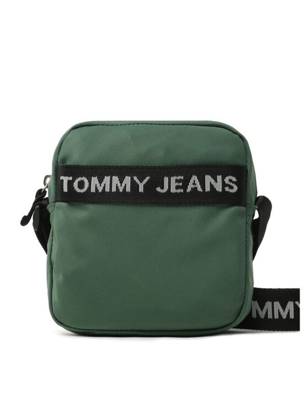 Tommy Jeans Tommy Jeans Crossover torbica Tjm Essential Square Reporter AM0AM11177 Zelena