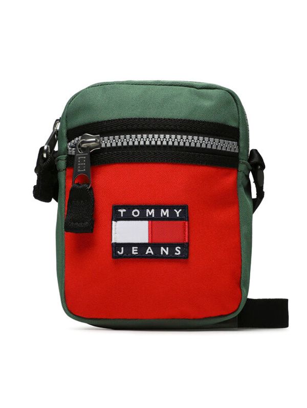 Tommy Jeans Tommy Jeans Crossover torbica Tjm Heritage Reporter AM0AM11159 Zelena