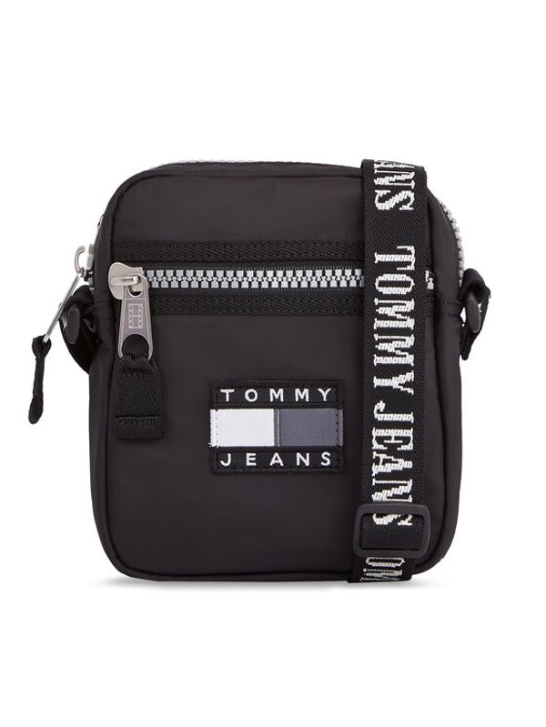 Tommy Jeans Tommy Jeans Crossover torbica Tjm Heritage Reporter AM0AM11651 Crna