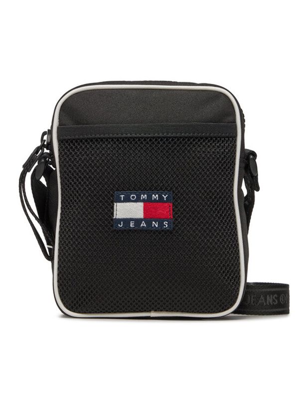 Tommy Jeans Tommy Jeans Crossover torbica Tjm Heritage Reporter AM0AM11959 Crna