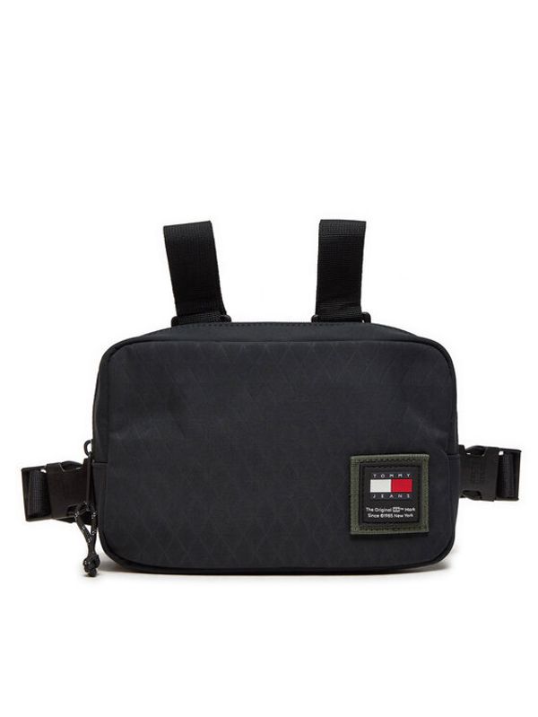 Tommy Jeans Tommy Jeans Crossover torbica Tjm Purpose Chest Bag AM0AM12391 Crna