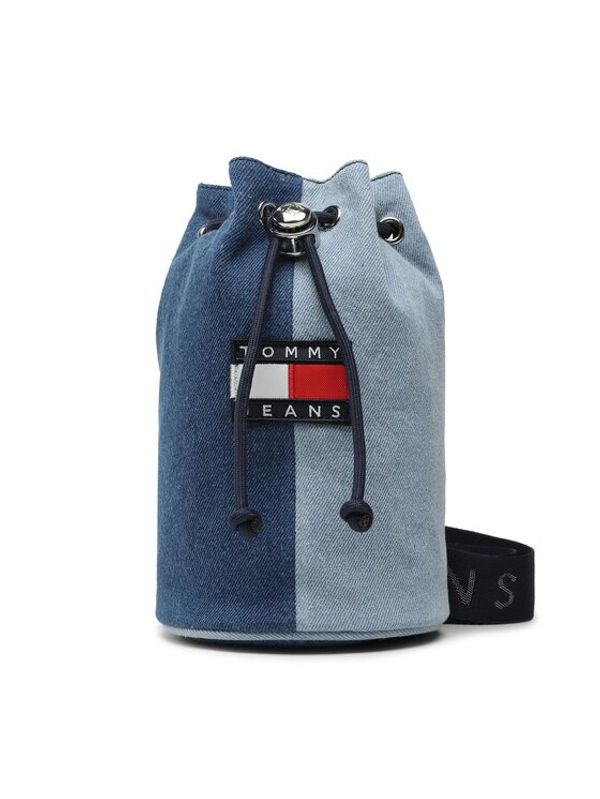 Tommy Jeans Tommy Jeans Crossover torbica Tjw Heritage Sling Bag Denim AW0AW14834 Plava