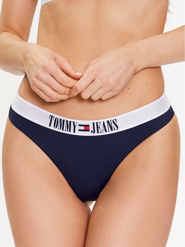 Tommy Jeans Tommy Jeans Donji dio kupaćeg kostima UW0UW04451 Tamnoplava