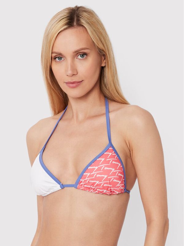 Tommy Jeans Tommy Jeans Gornji dio kupaćeg kostima UW0UW03724 Šarena