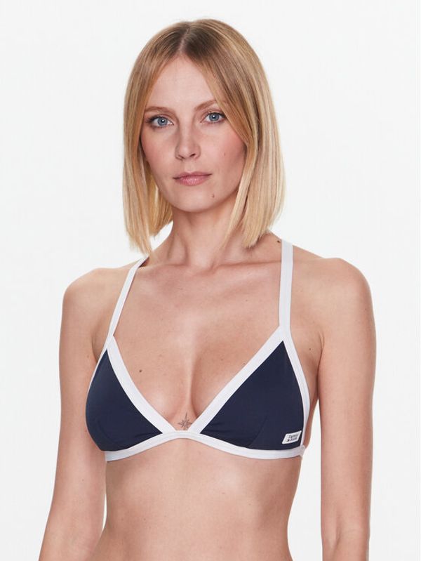 Tommy Jeans Tommy Jeans Gornji dio kupaćeg kostima UW0UW04084 Tamnoplava