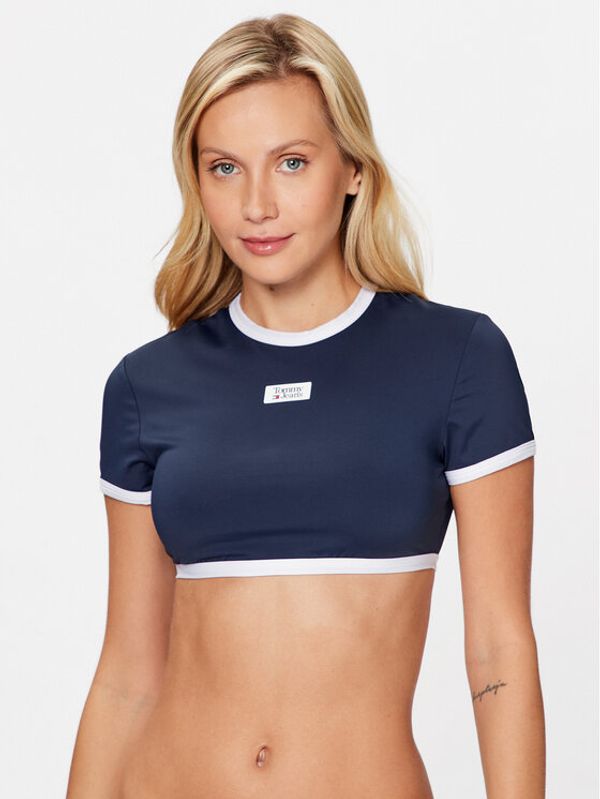 Tommy Jeans Tommy Jeans Gornji dio kupaćeg kostima UW0UW04471 Tamnoplava