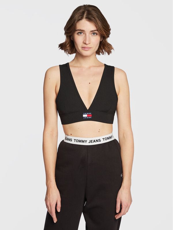 Tommy Jeans Tommy Jeans Grudnjak brallete Badge DW0DW14883 Crna
