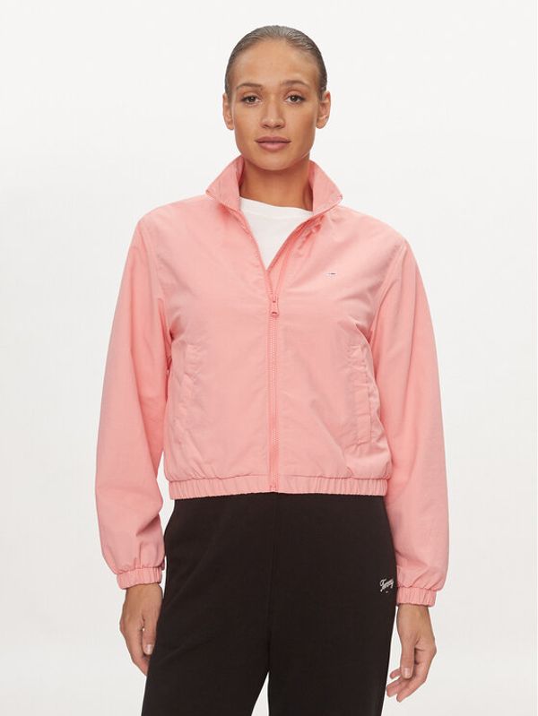Tommy Jeans Tommy Jeans Jakna protiv vjetra Essential DW0DW18139 Ružičasta Regular Fit
