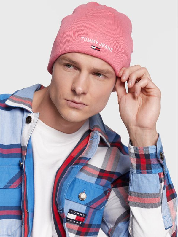 Tommy Jeans Tommy Jeans Kapa AM0AM10395 Ružičasta