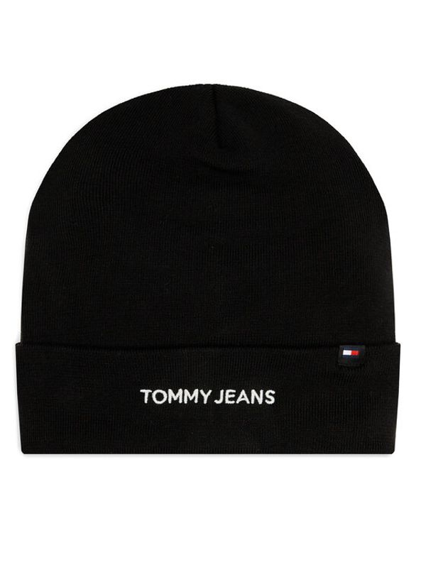 Tommy Jeans Tommy Jeans Kapa Linear Logo AM0AM12025 Crna