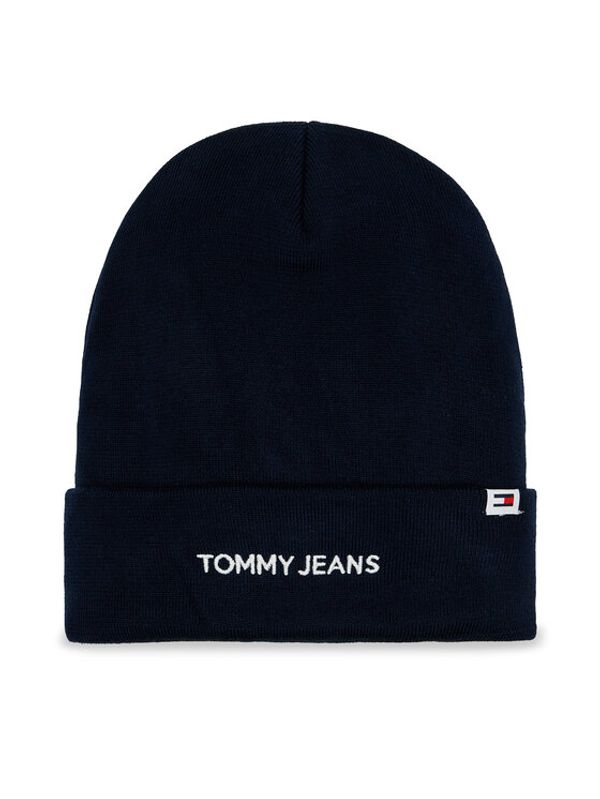Tommy Jeans Tommy Jeans Kapa Linear Logo AM0AM12025 Tamnoplava