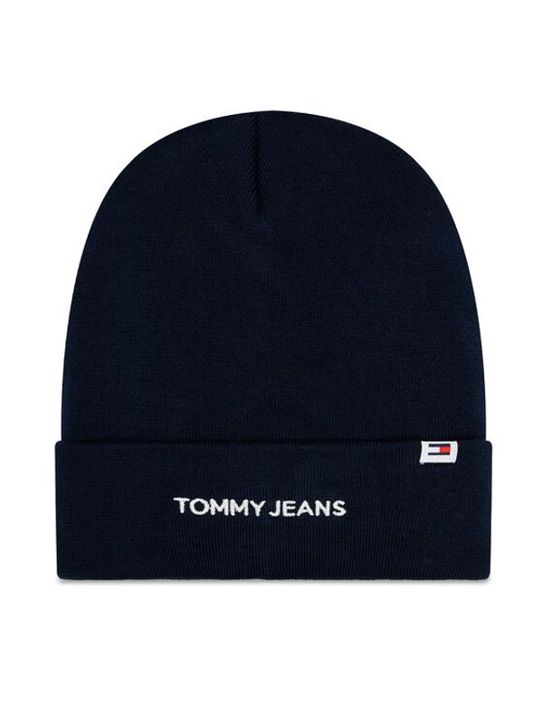 Tommy Jeans Tommy Jeans Kapa Linear Logo AW0AW15843 Tamnoplava