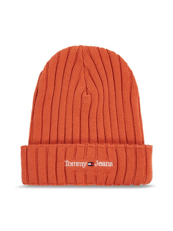 Tommy Jeans Tommy Jeans Kapa Tjm Sport Elevated Long Beanie AM0AM11678 Narančasta