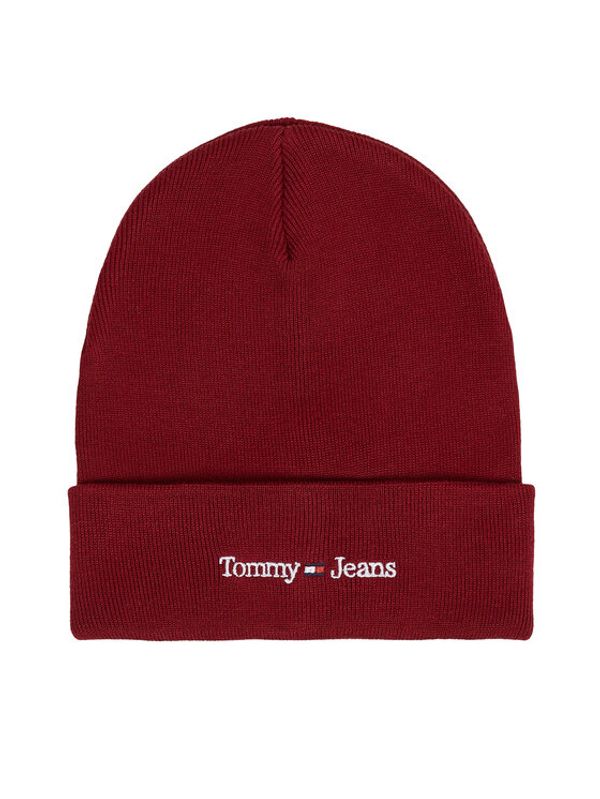 Tommy Jeans Tommy Jeans Kapa Tjw Sport Beanie AW0AW15473 Ljubičasta
