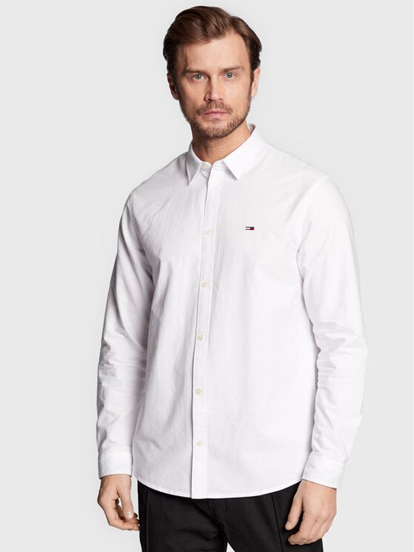 Tommy Jeans Tommy Jeans Košulja Classic Oxford DM0DM15408 Bijela Classic Fit