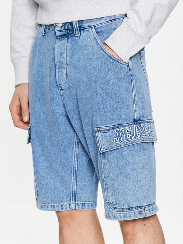 Tommy Jeans Tommy Jeans Kratke traperice Aiden DM0DM16411 Plava Relaxed Fit