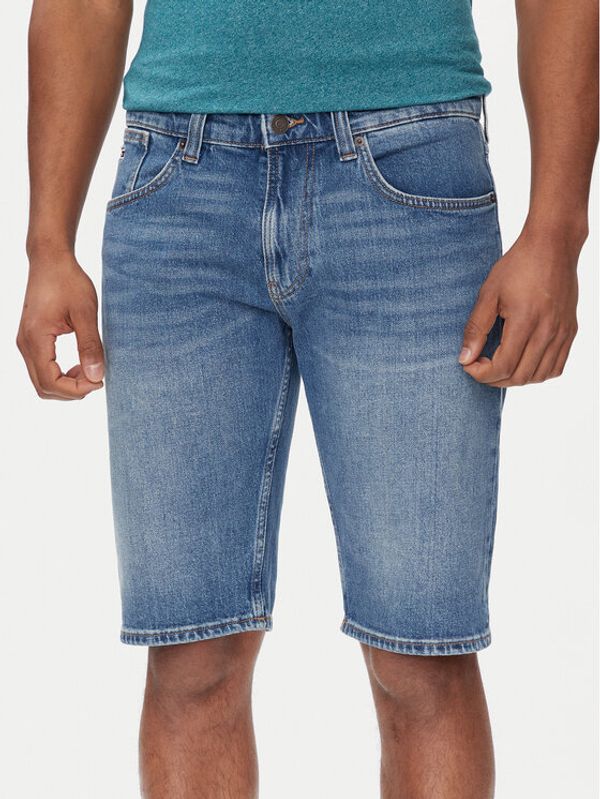 Tommy Jeans Tommy Jeans Kratke traperice Ronnie DM0DM18792 Plava Slim Fit