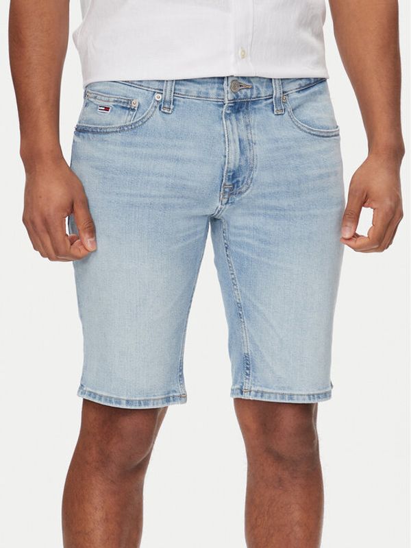 Tommy Jeans Tommy Jeans Kratke traperice Scanton DM0DM18798 Plava Slim Fit