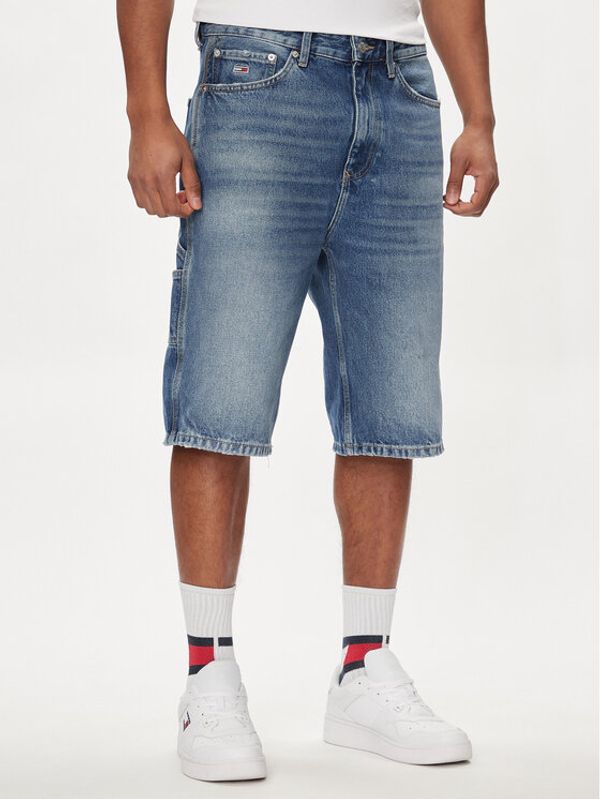 Tommy Jeans Tommy Jeans Kratke traperice Skater DM0DM18789 Plava Relaxed Fit
