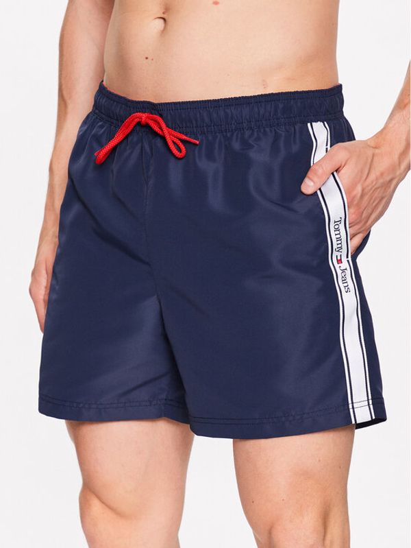 Tommy Jeans Tommy Jeans Kupaće gaće i hlače UM0UM02757 Tamnoplava Slim Fit
