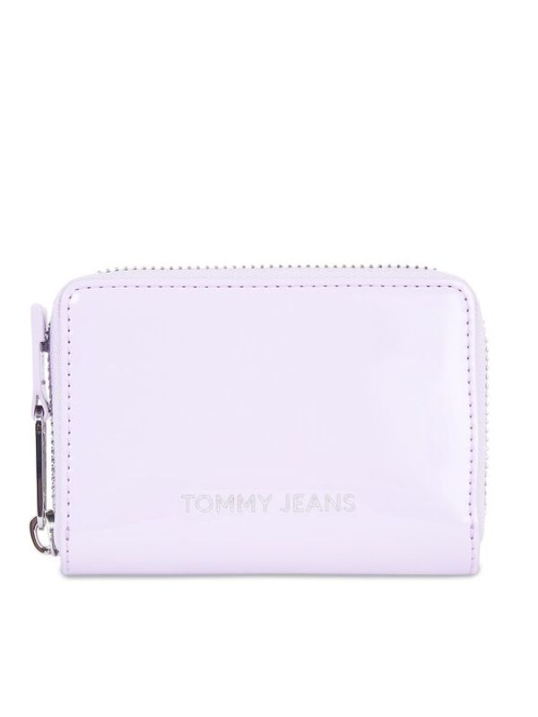 Tommy Jeans Tommy Jeans Mali ženski novčanik Tjw Ess Must Small Za Patent AW0AW15935 Ljubičasta